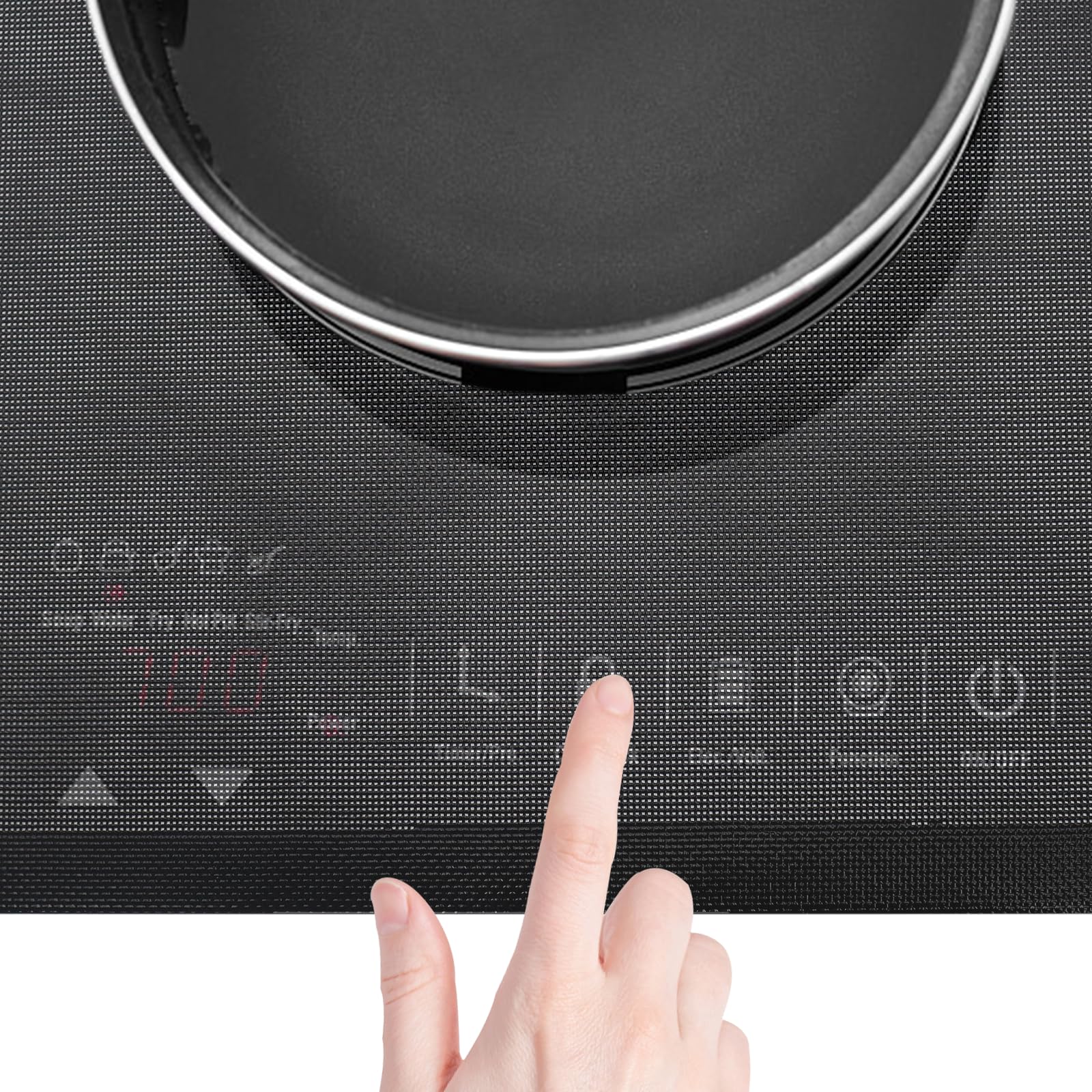 S4TS Protection Au Sol à Induction Tactile 52 X 78 Cm Anti-rayures