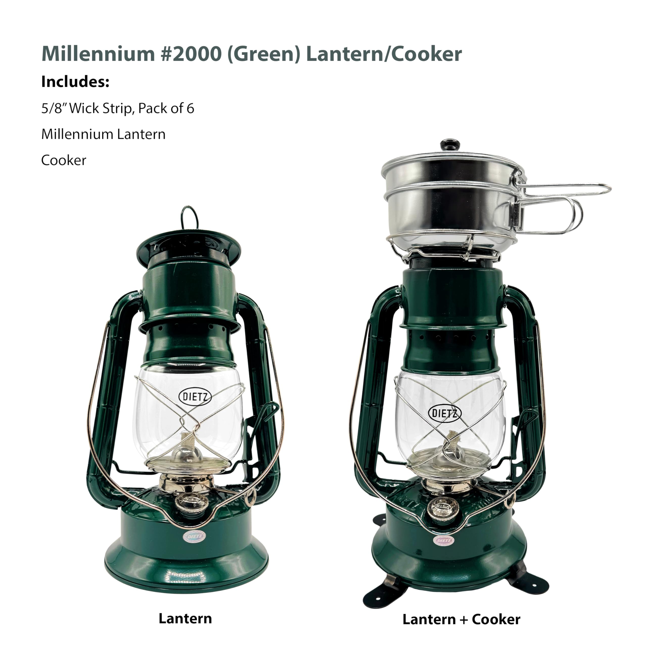 Amazon.com: Light of Mine - Dietz #2000 Millenium Cooker Green Oil