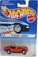Amazon.com: Hot Wheels Classic Cobra, red [7 Spokes] : Toys