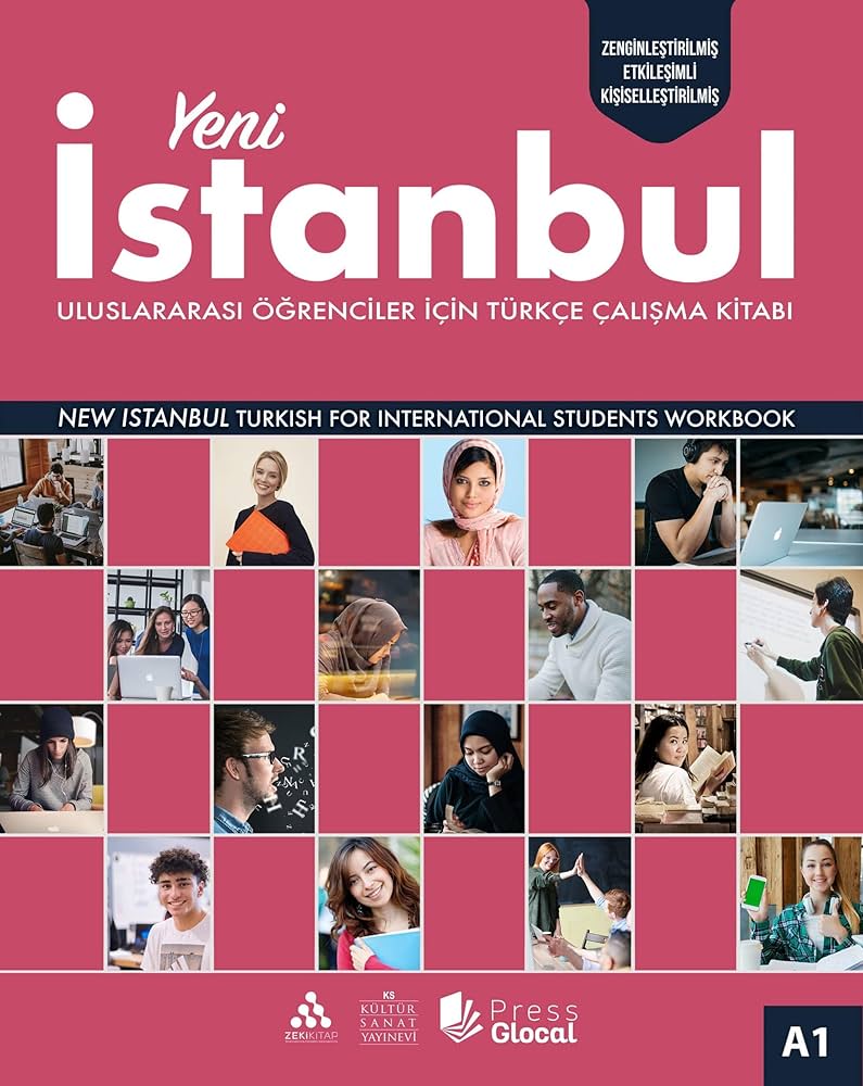 Turkish Book - Türkçe Kitap Link Turkish Yabancılar için Türkçe Ders ve Çalışma Kitabı