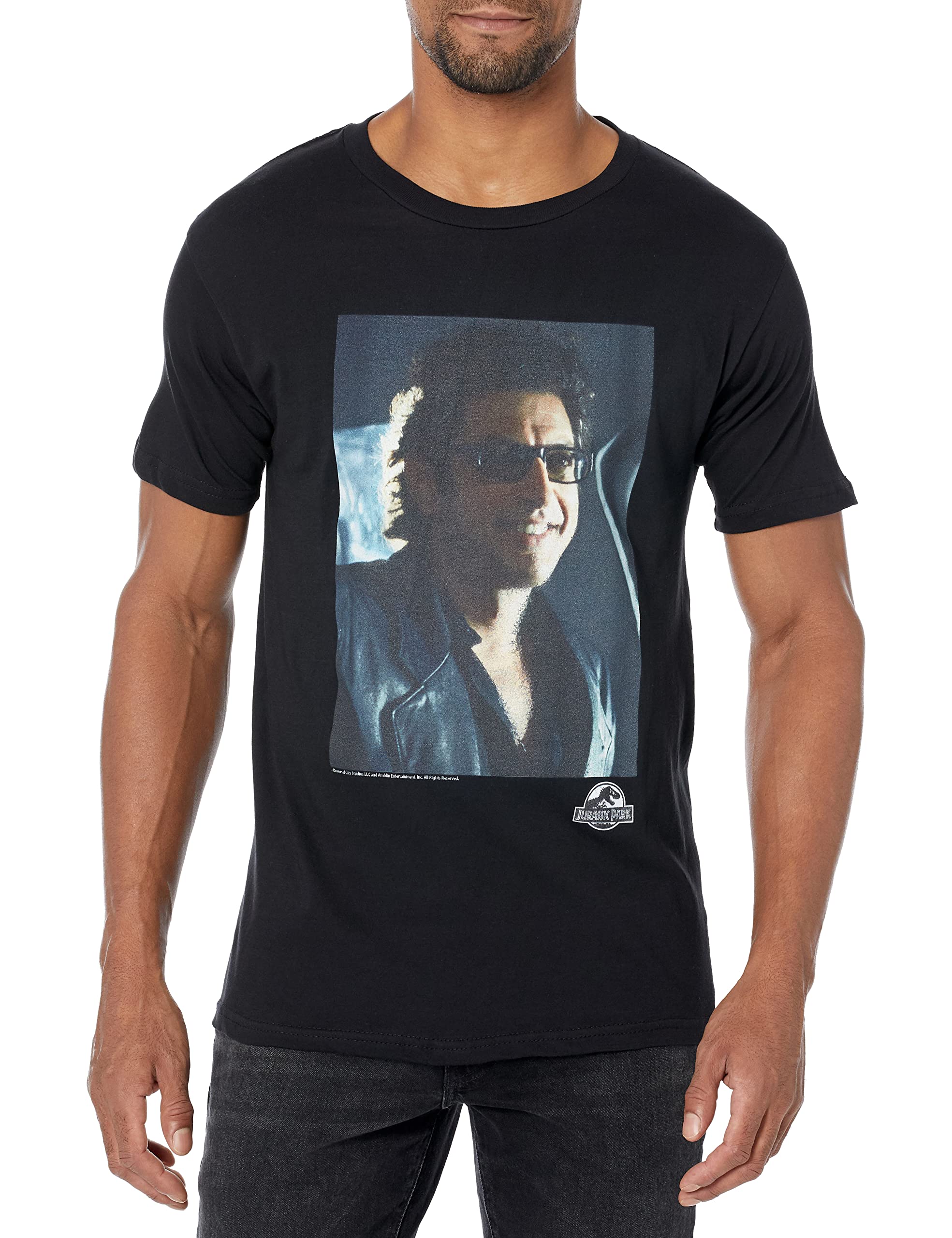 Jurassic Parkmens Deceptive Smile T-Shirt