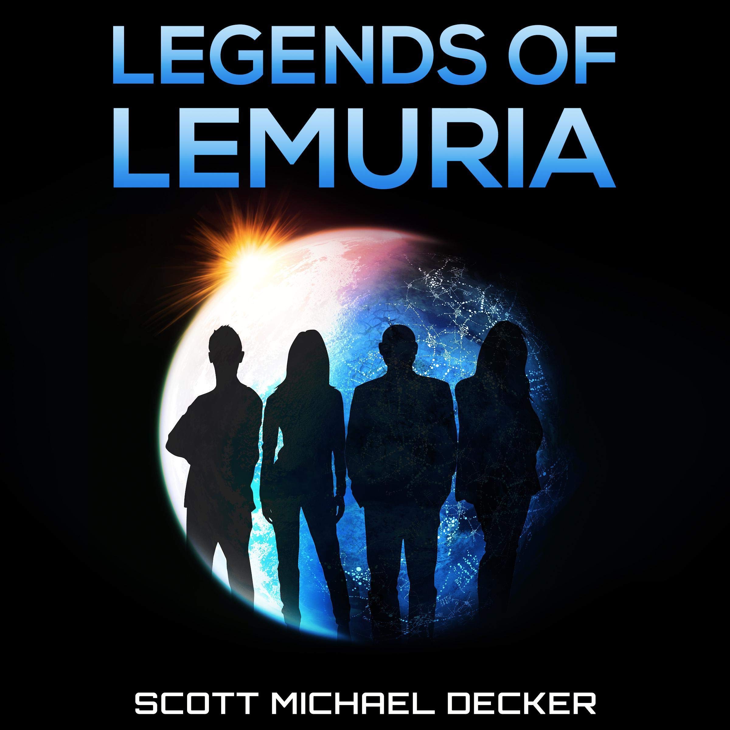 Cover art for Legends of Lemuria: Search for the Lost World of Atlantis