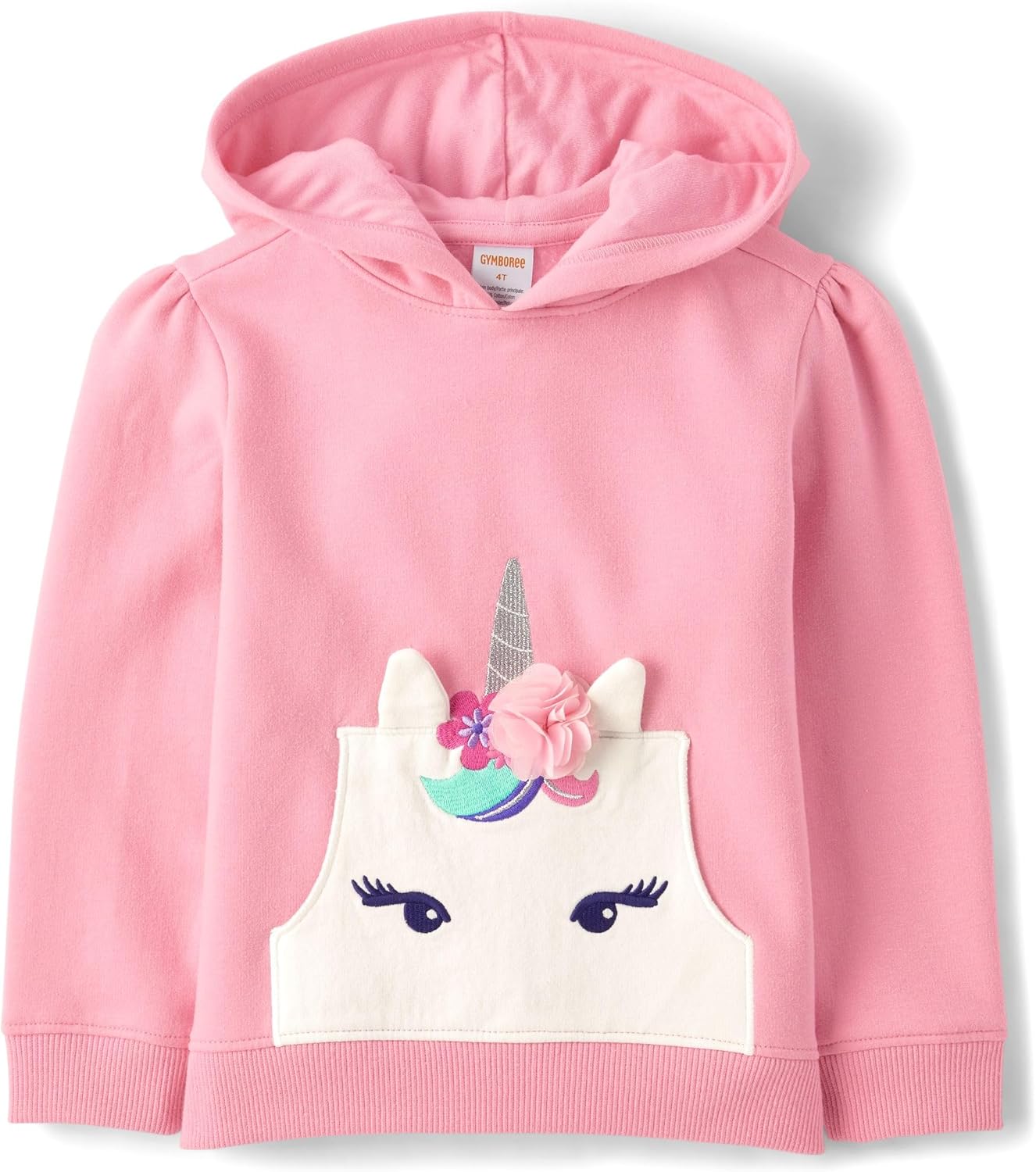 Gymboree Girls' And Toddler Pullover Hoodie