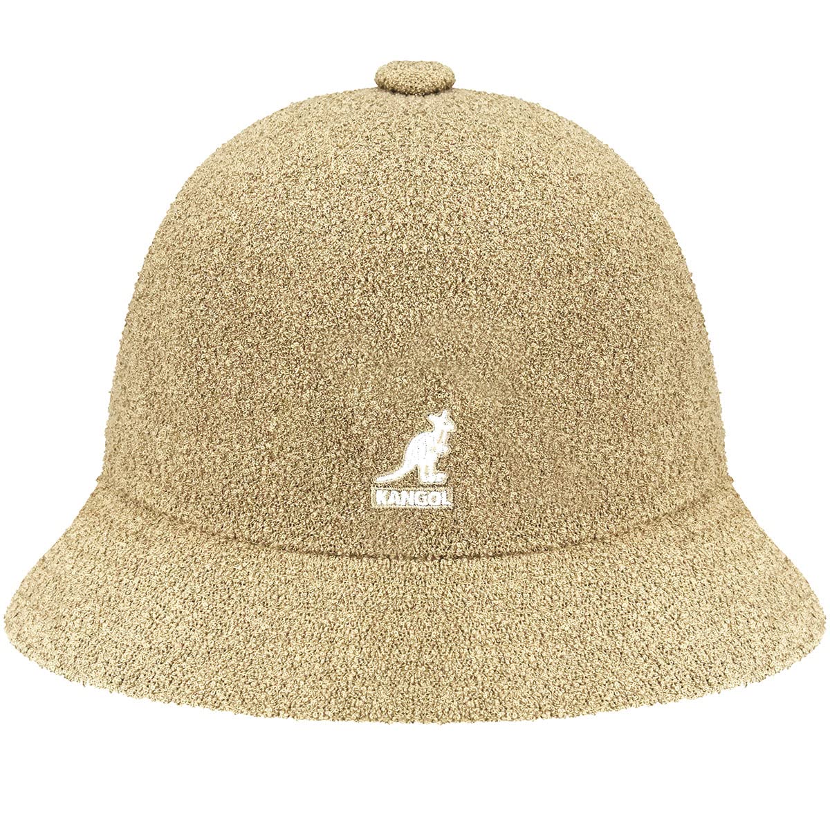 Kangol - Cappello Bombetta Bermuda Casual - Size L - Beige