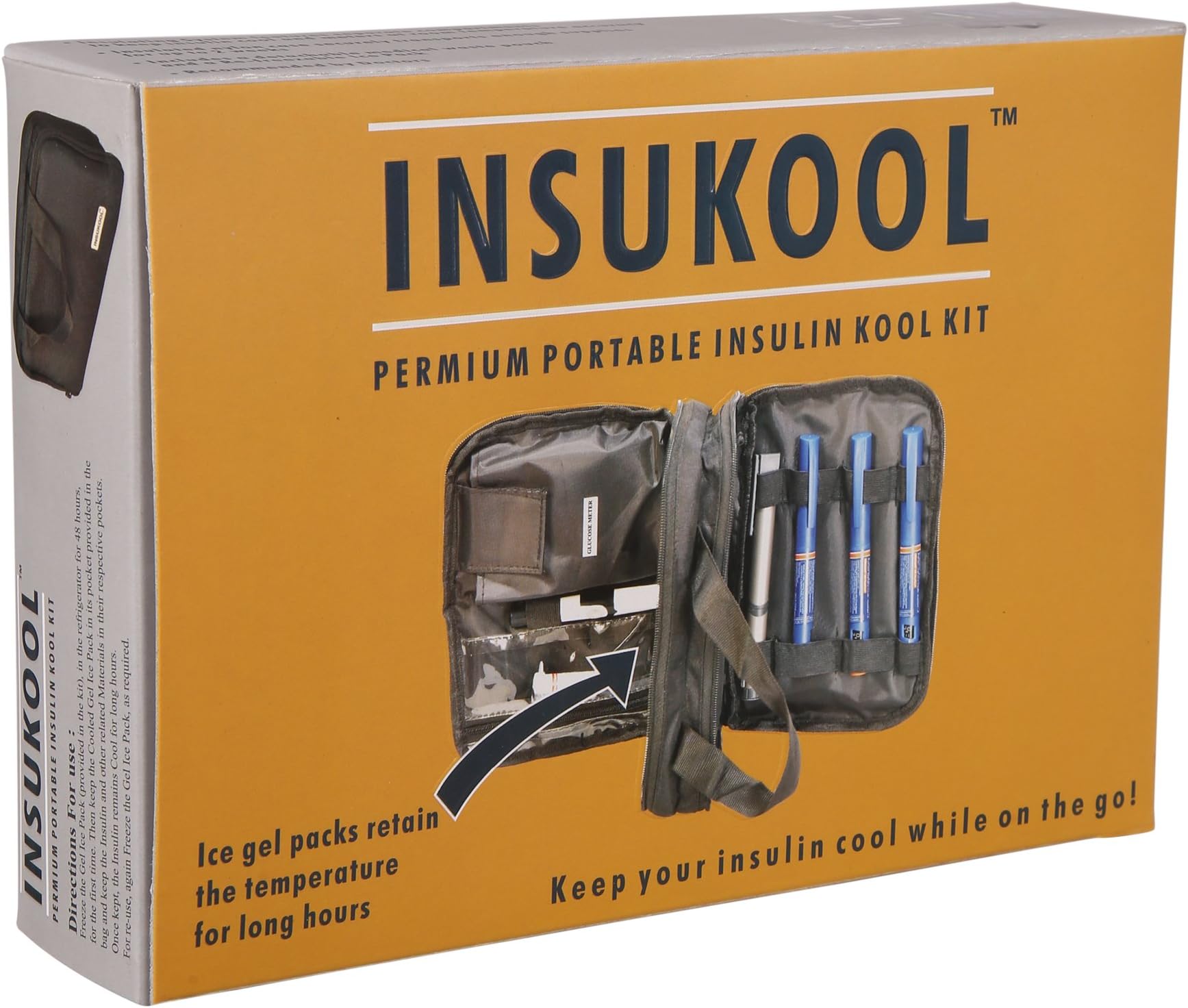 PREMIUM PORTABLE INSULIN COOL KITS