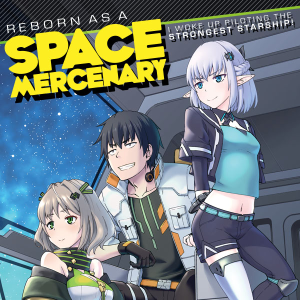 Ryuto Reborn as a Space Mercenary, book 3