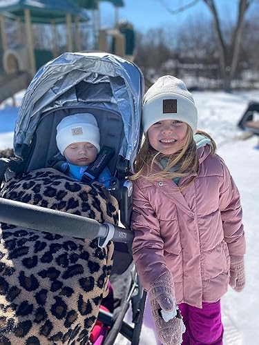 Miniatura 7 de Funky Junque Manta de bebé grande, suave, cálida y ligera para cama infantil, cochecitos, siestas, manta de bebé preescolar para guardería, patrón