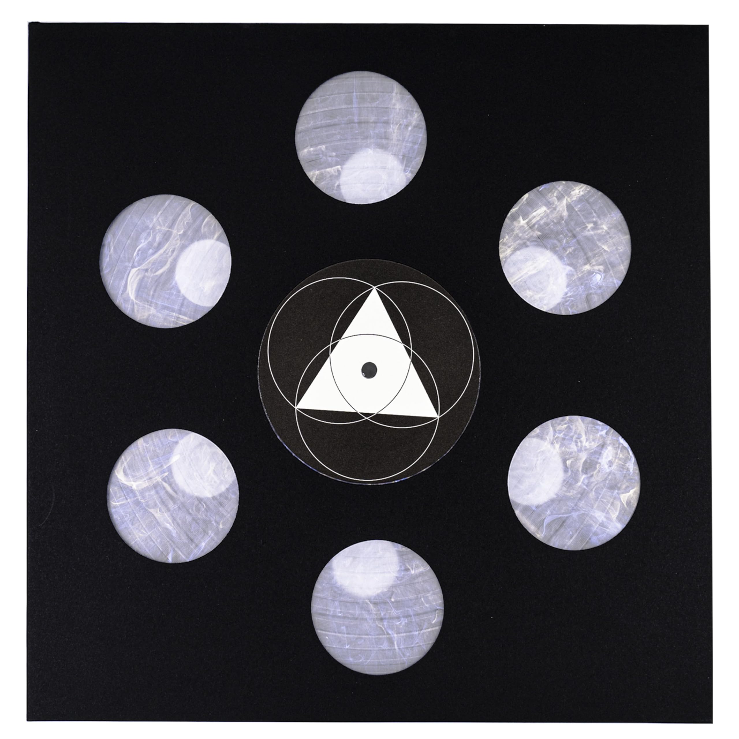 Serato Sacred Geometry IV "Foundations" 2x12" Control Vinyl - Accessoires pour DJ