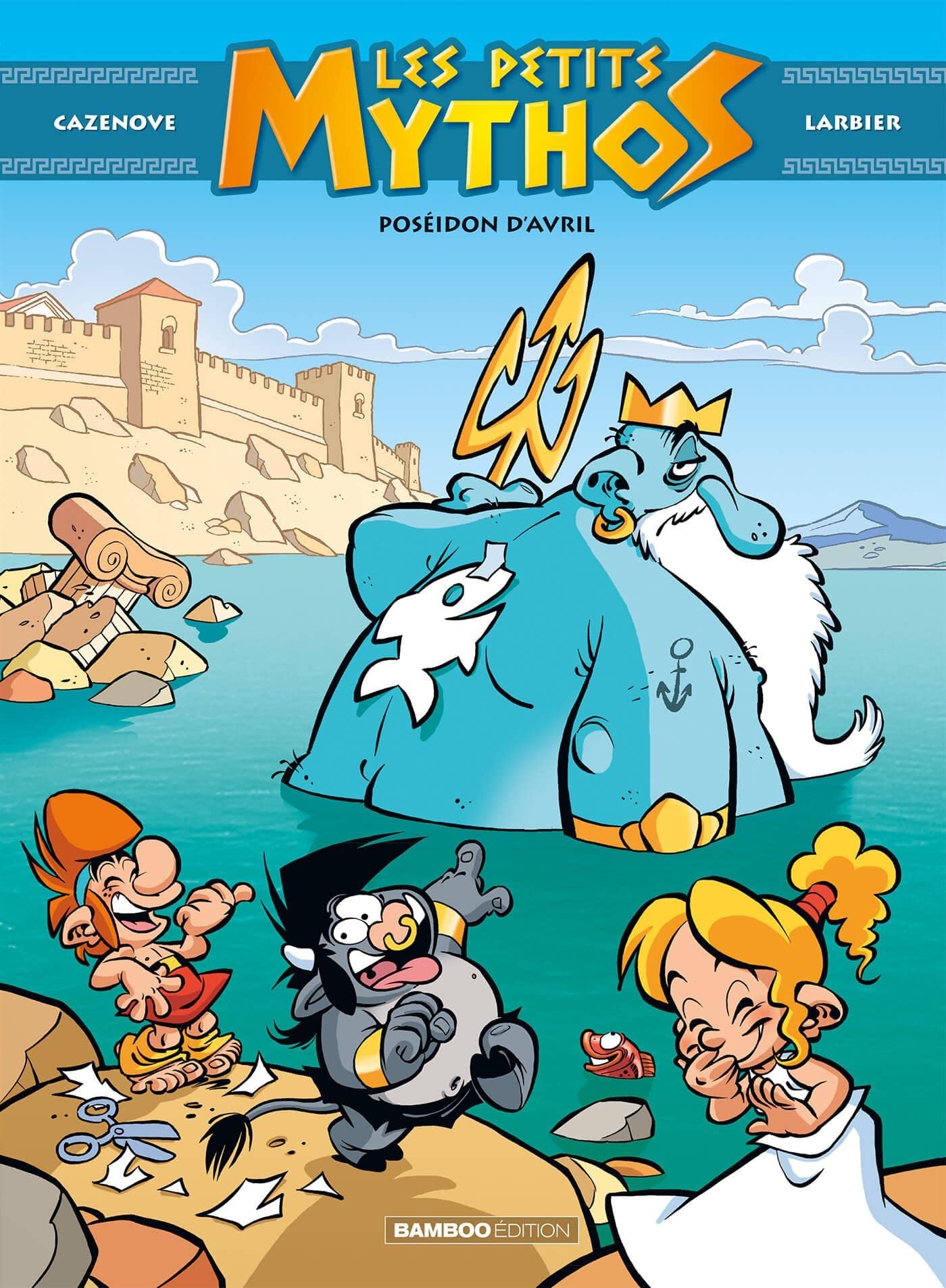 Les petits Mythos 4 Poseidon d'avril
