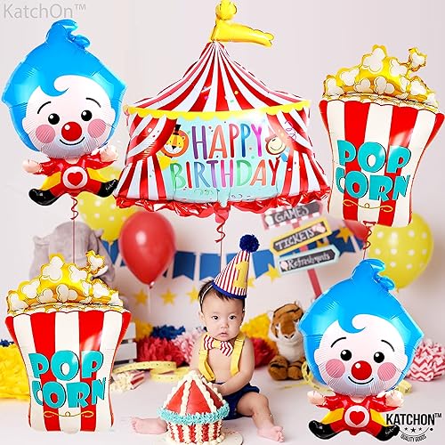 Miniatura 2 de Juego de globos gigantes de carnaval y globos de león, paquete de 8, globos de carnaval para decoraciones de fiestas temáticas de carnaval, globos