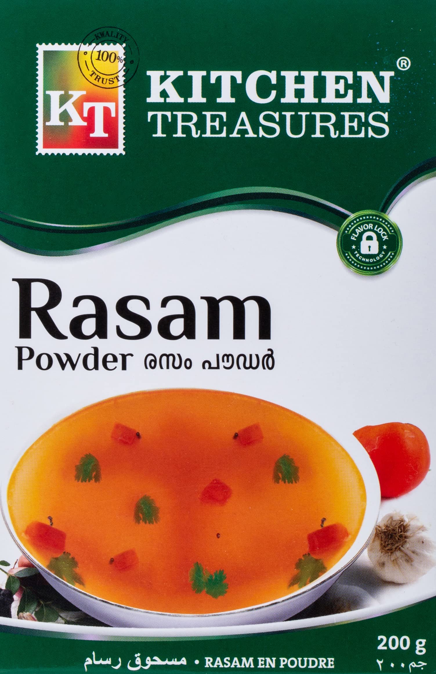 Kitchen Treasures Rasam Powder, 200 Gm