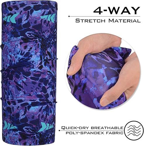 Miniatura 2 de KastKing Sol Armis - Polaina para el cuello, máscara facial UPF 50, máscara de protección solar UV para hombres y mujeres, pesca, senderismo