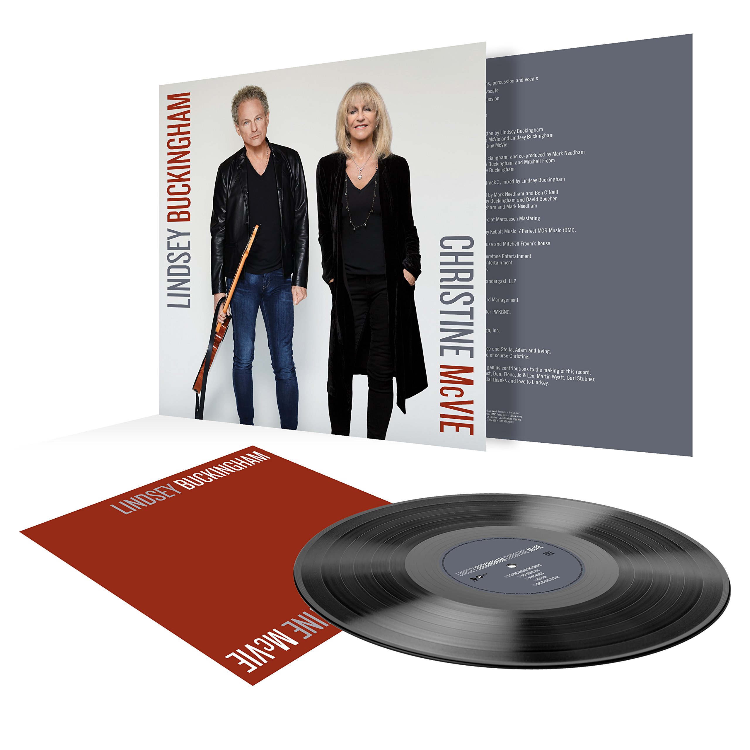Lindsey Buckingham Christine McVie