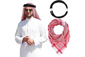 Turbante Árabe Shemagh Keffiyeh Para Hombres
