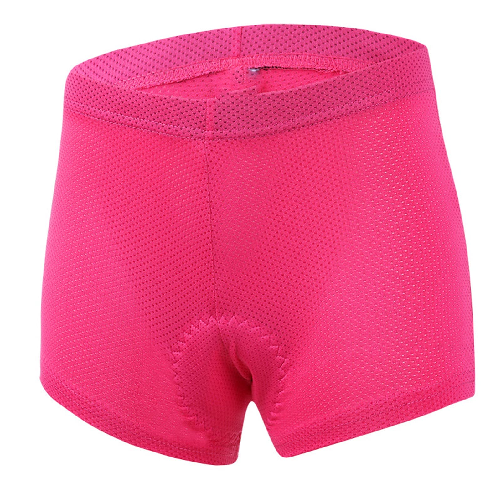 TANGTANGYI Cycling Shorts for Women Bike Shorts with 3D Gel Padded, Ladies Bike Underwear, Riding Underpants, Solid Color Safety Knickers, Comfortable and Breathable