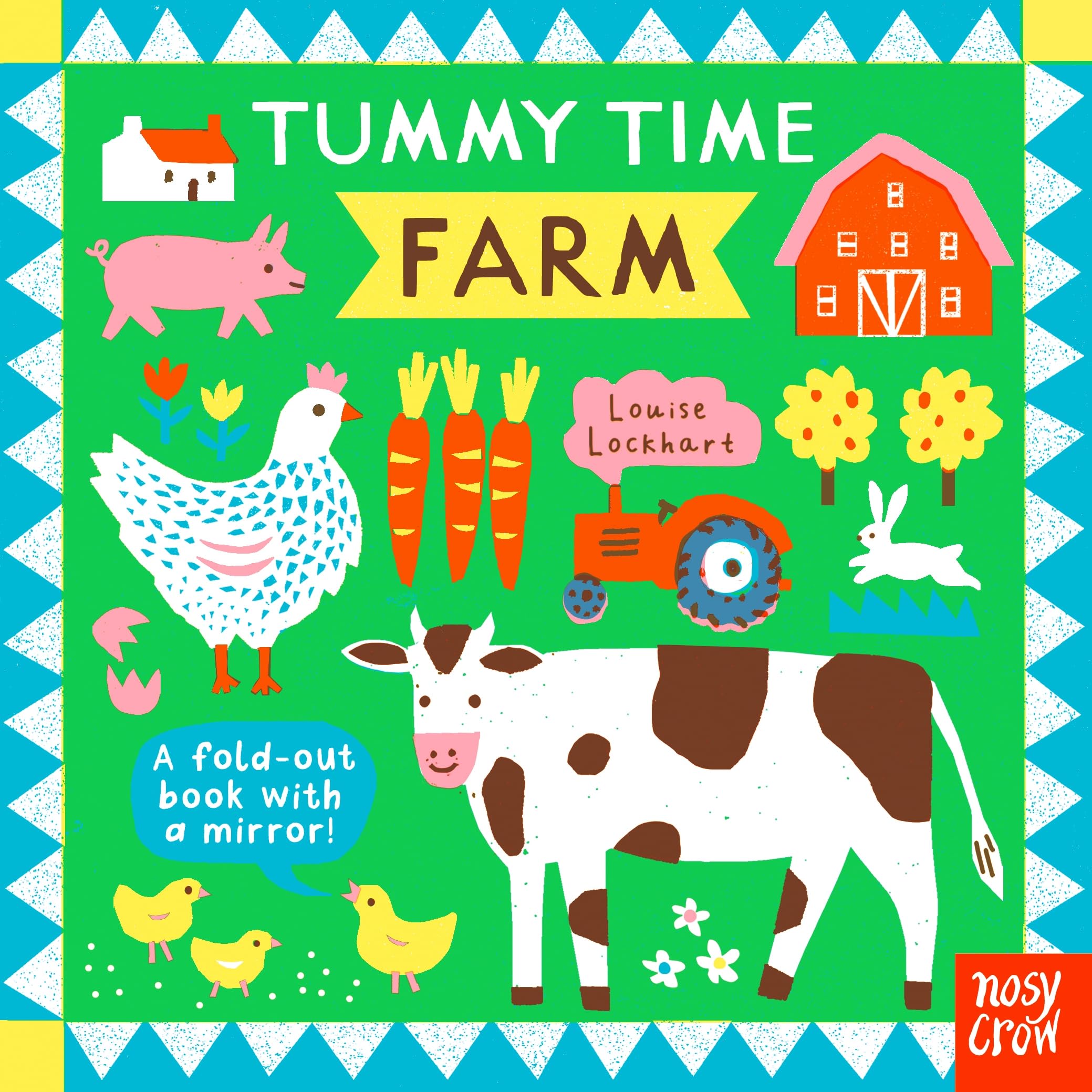 Tummy Time: Farm by Louise Lockhart,  Nosy Crow Ltd - 9781839949845
