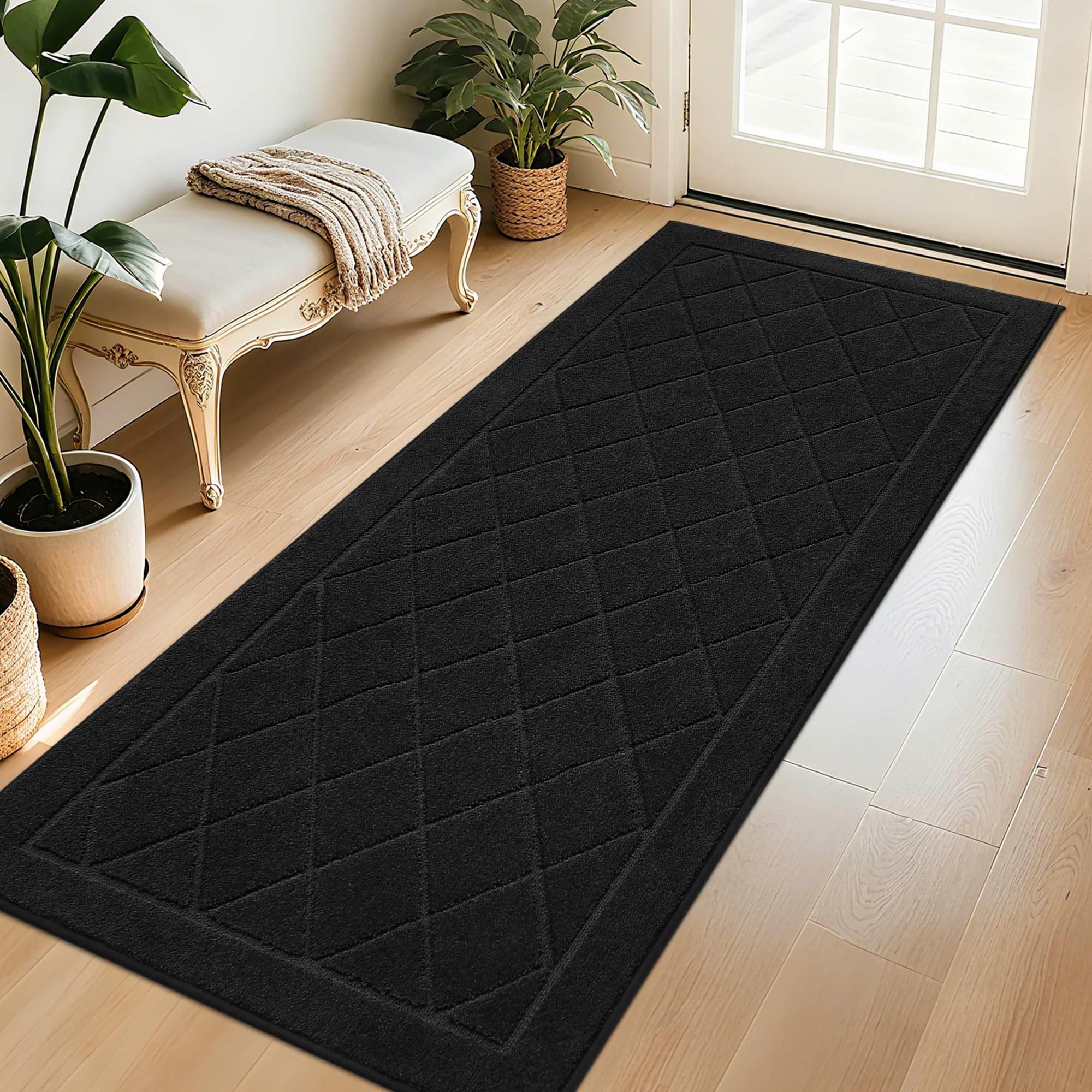 Amazon.com: BEQHAUSE Dirt Trapper Door Mat 32