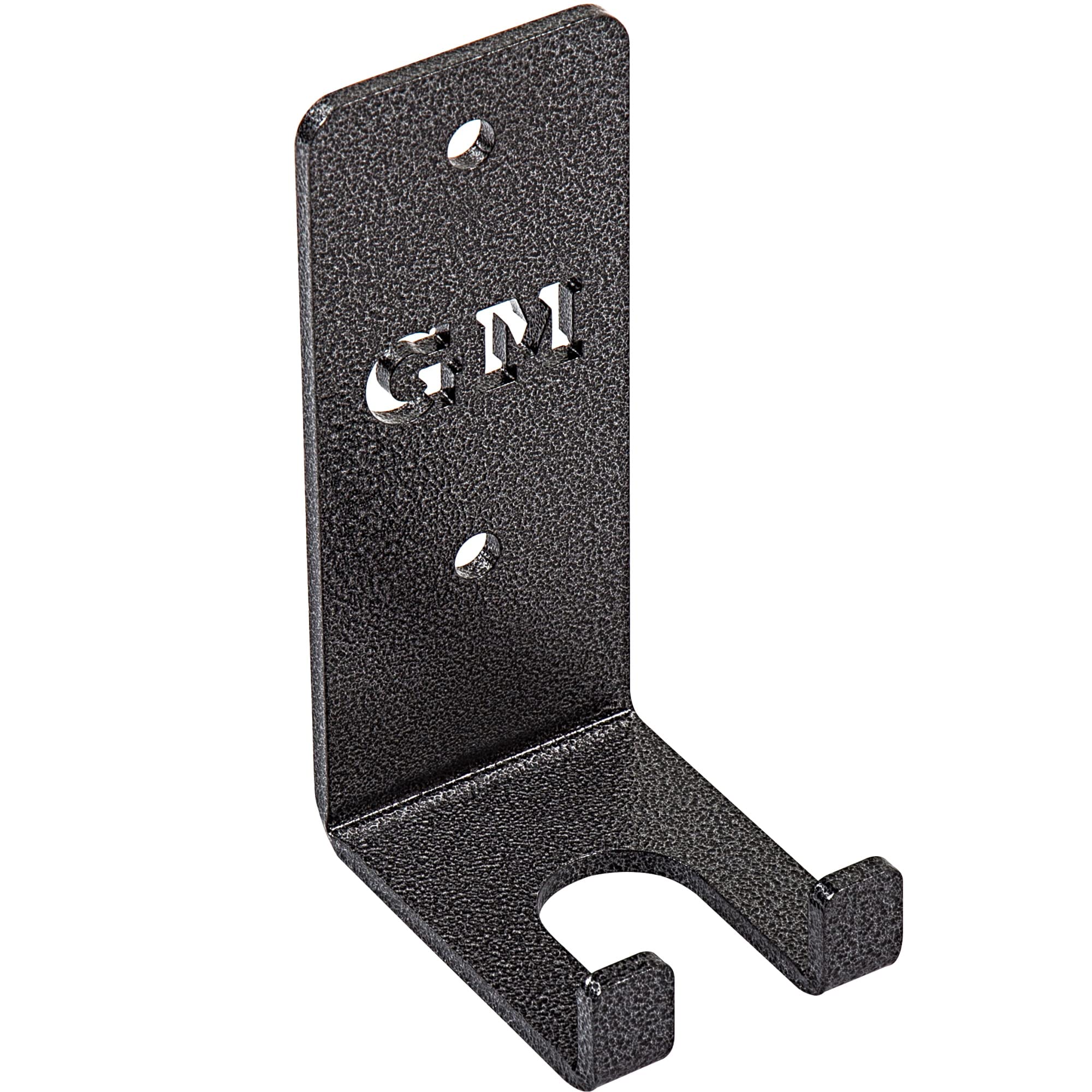 GYM MASTER Vertical Wall Mounted Olympic 2" Barbell Storage Hanging Rack - 1 Bar Storage Rack