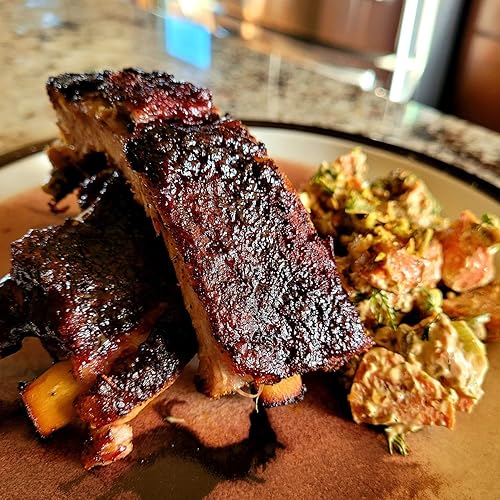 Miniatura 3 de Montana Flavor to Savor Espresso Rub, ingredientes gourmet únicos creados y probados, todo el sabor ahumado que necesitas en un frasco, 4.4 onzas