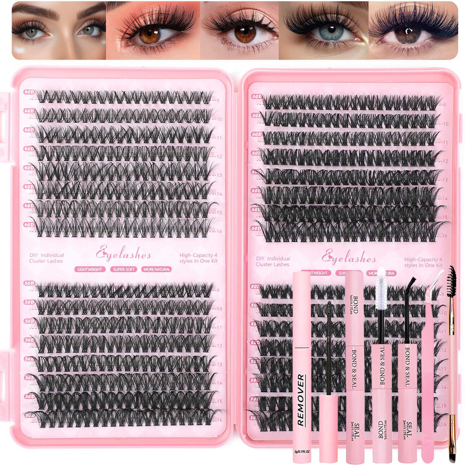 Lash Clusters Kit