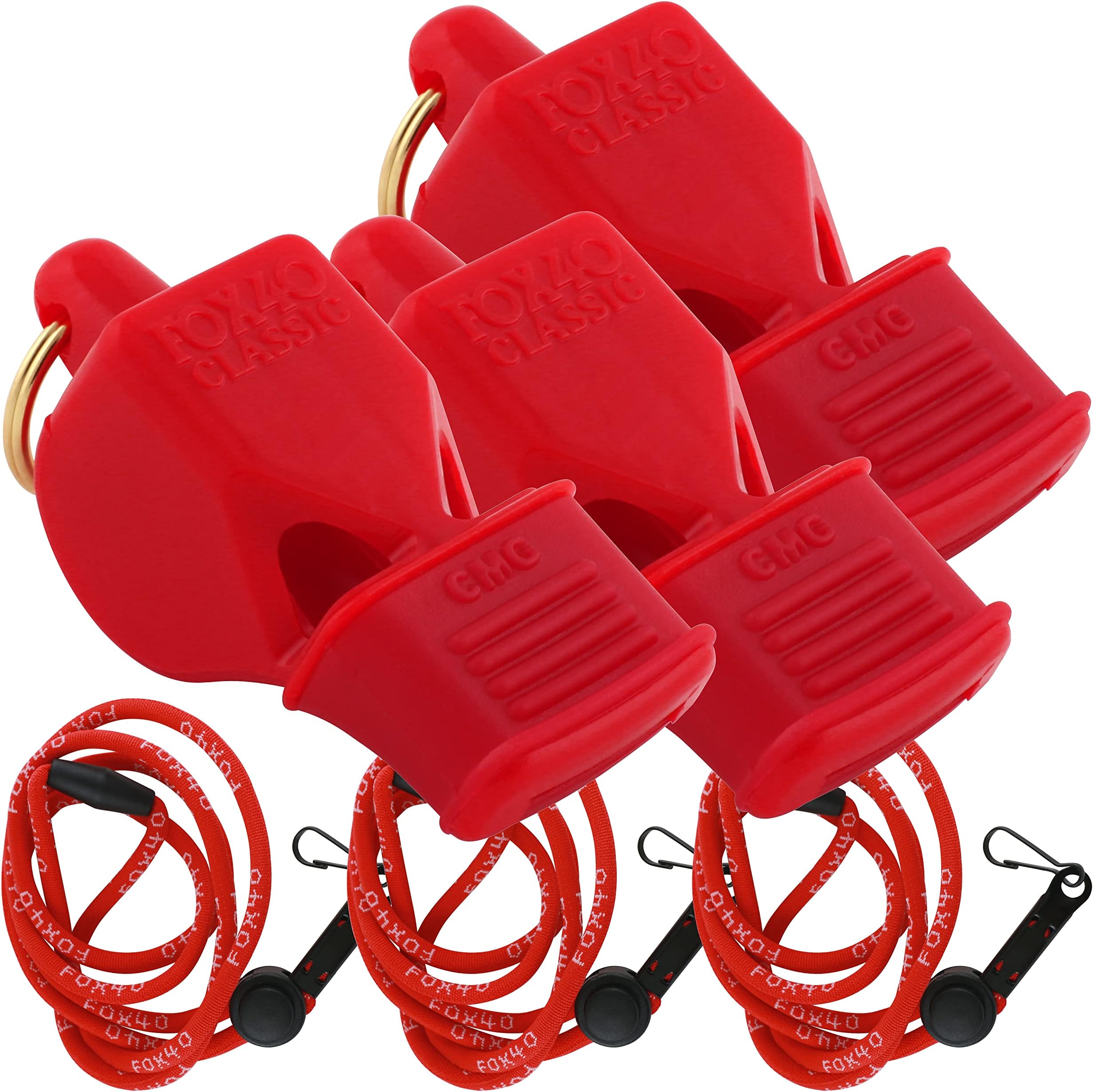 Classic CMG w/Breakaway Lanyard 3 Pack