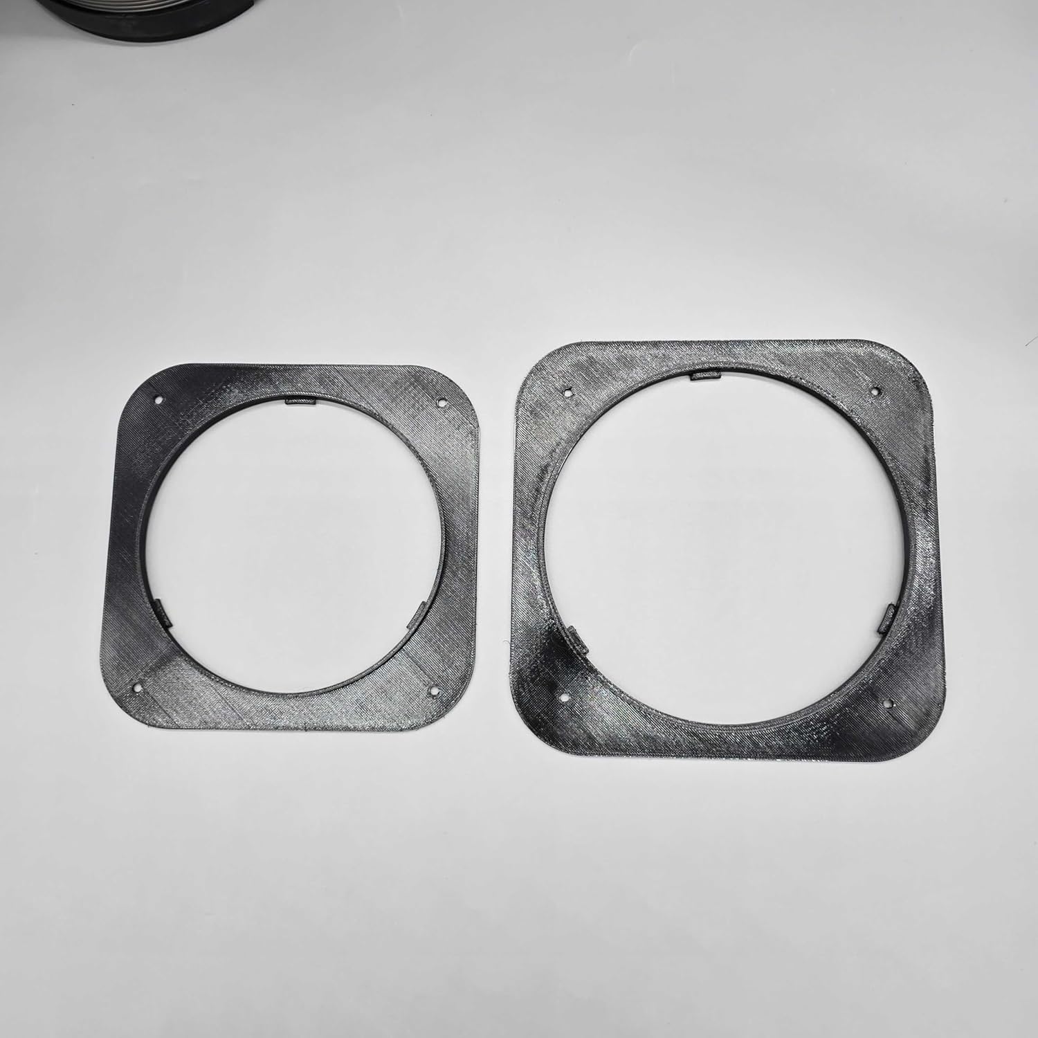 Wall Plate Mount for EcoFlow Wave 2 & 3 Intake Exhaust Duct Hose (6in Plate)