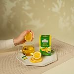 AHMAD TEA Lemon Vitality Green Tea, (20 Bags Each)