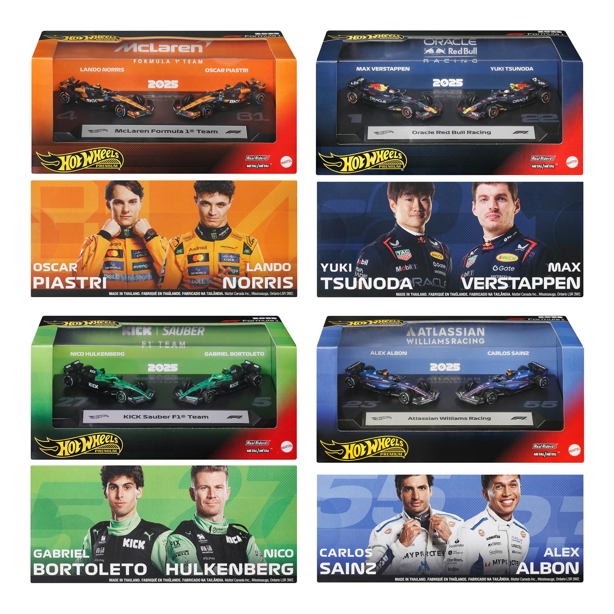 Amazon | ホットウィール(Hot Wheels) プレミアム レース 2パック