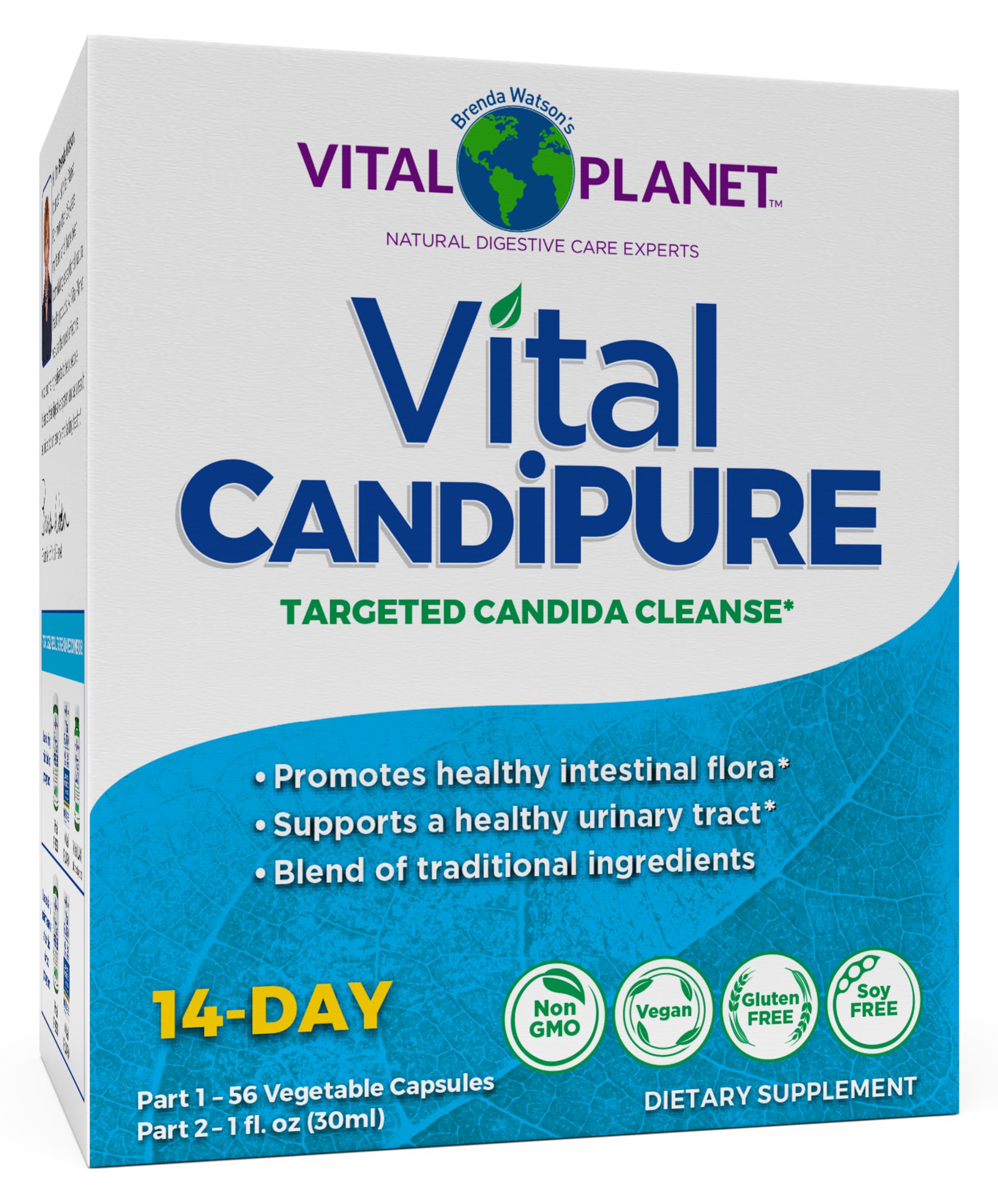 Amazon.com: Vital Planet - Vital CandiPURE Intestinal Cleanse