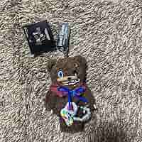 ハミクマ　ハミクマソウル　ハミクマパンク　USJ キーホルダー　ホラーナイト ハミクマ パンク ぬいぐるみ キーチェーン USJ ハロウィンホラー