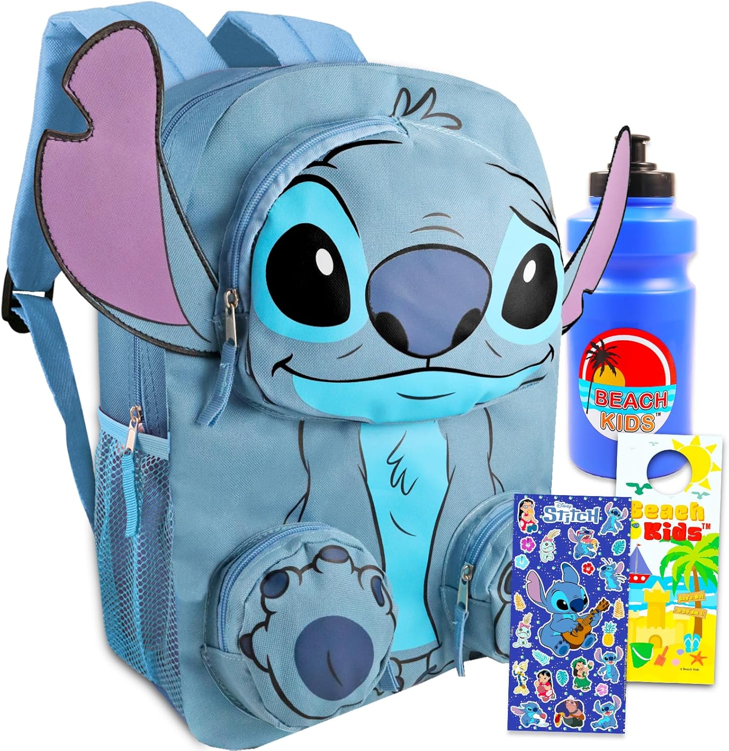Mochila Stitch para Niñas Set Paquete con Mochila Lilo y Stitch