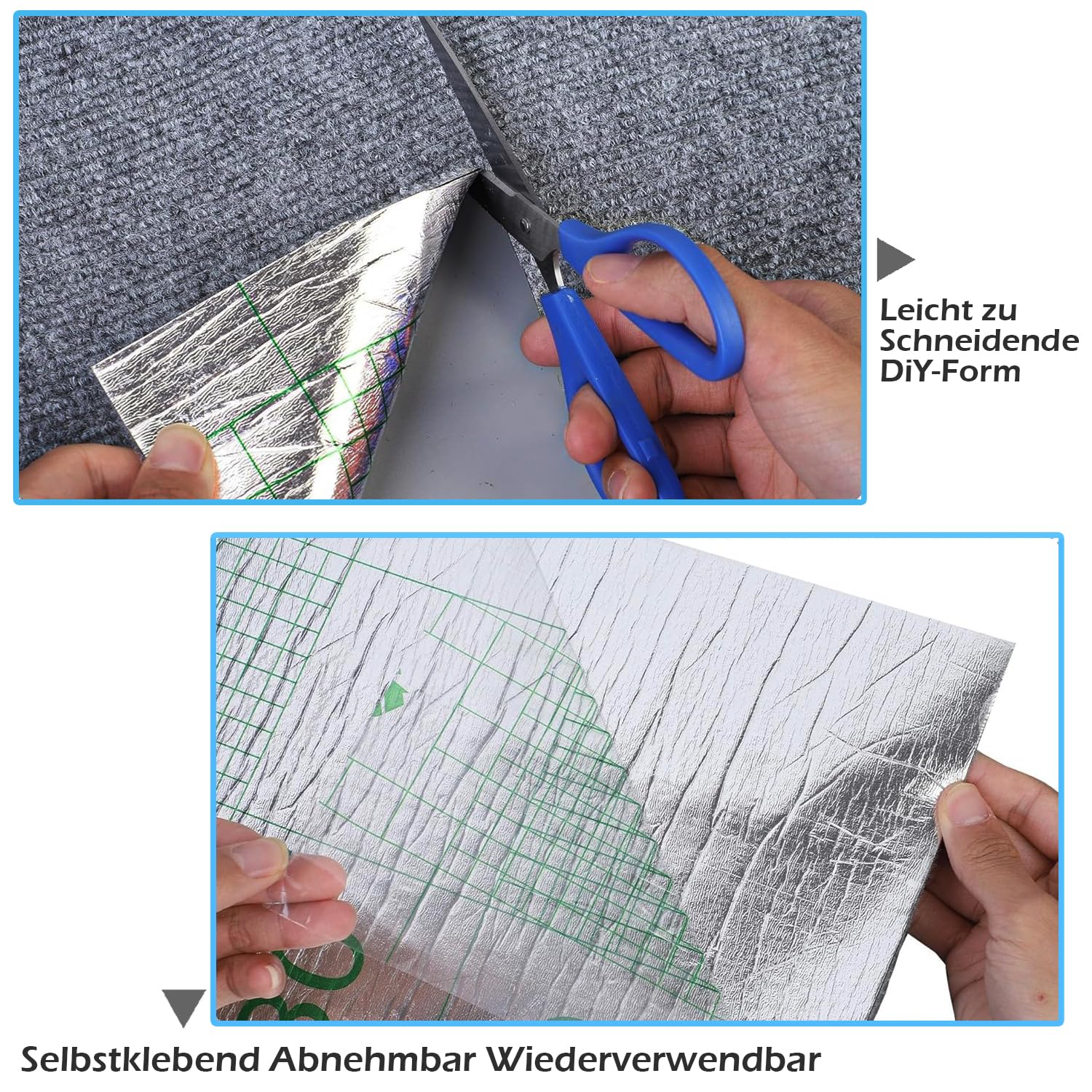 Tappetino Tiragraffi Per Gatti Autoadesivo 40x200cm - Fai Da Te, Per Mobili E Graffiature - Foto 4