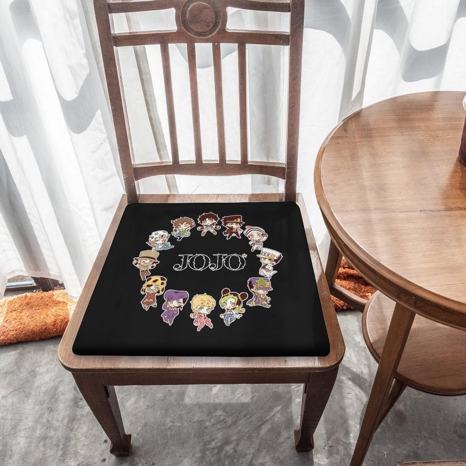 Amazon.co.jp: 座布団 四角いクッション ジョジョの奇妙な冒険