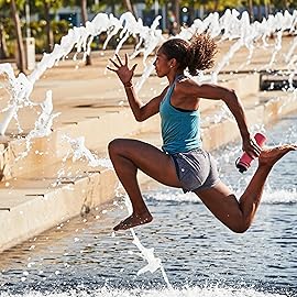 Takeya Originals 24 oz Vacuum Insulated Stainless Steel Water Bottle with Spout Lid, Graphite