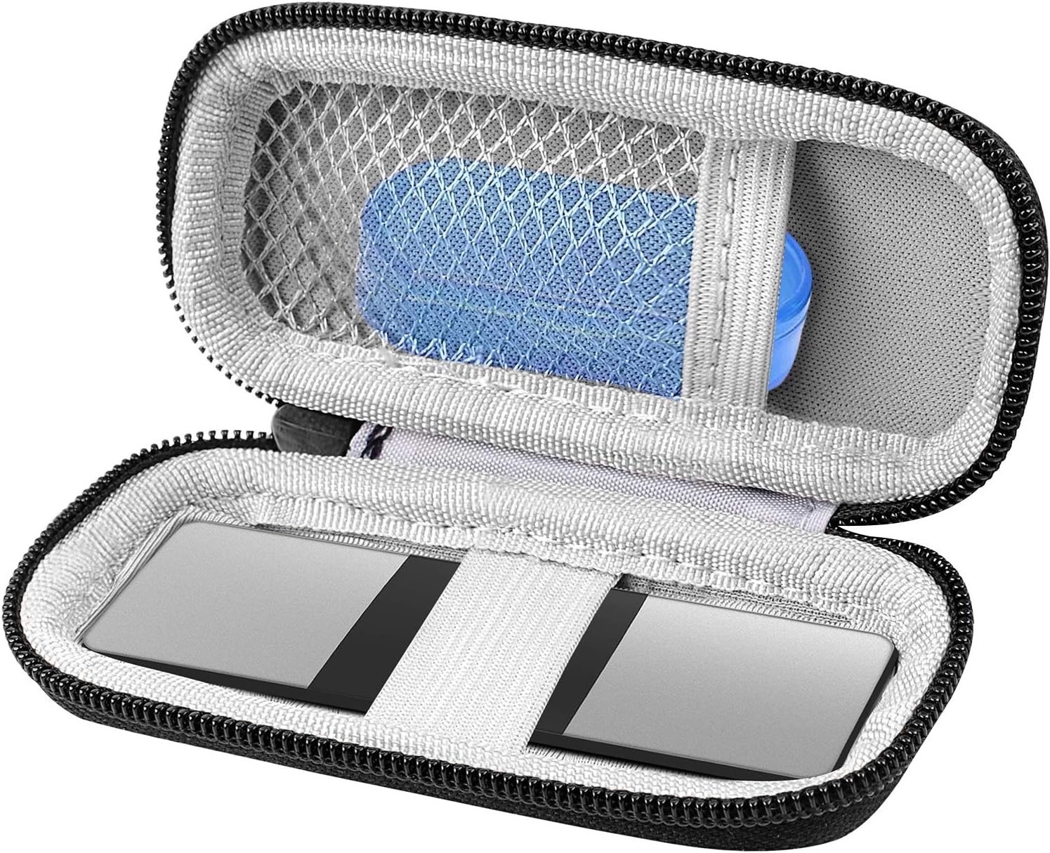 Heart Monitor Case Compatible with AliveCor Kardia Mobile ECG/KardiaMobile 6L for Apple and Android Device- CASE ONLY