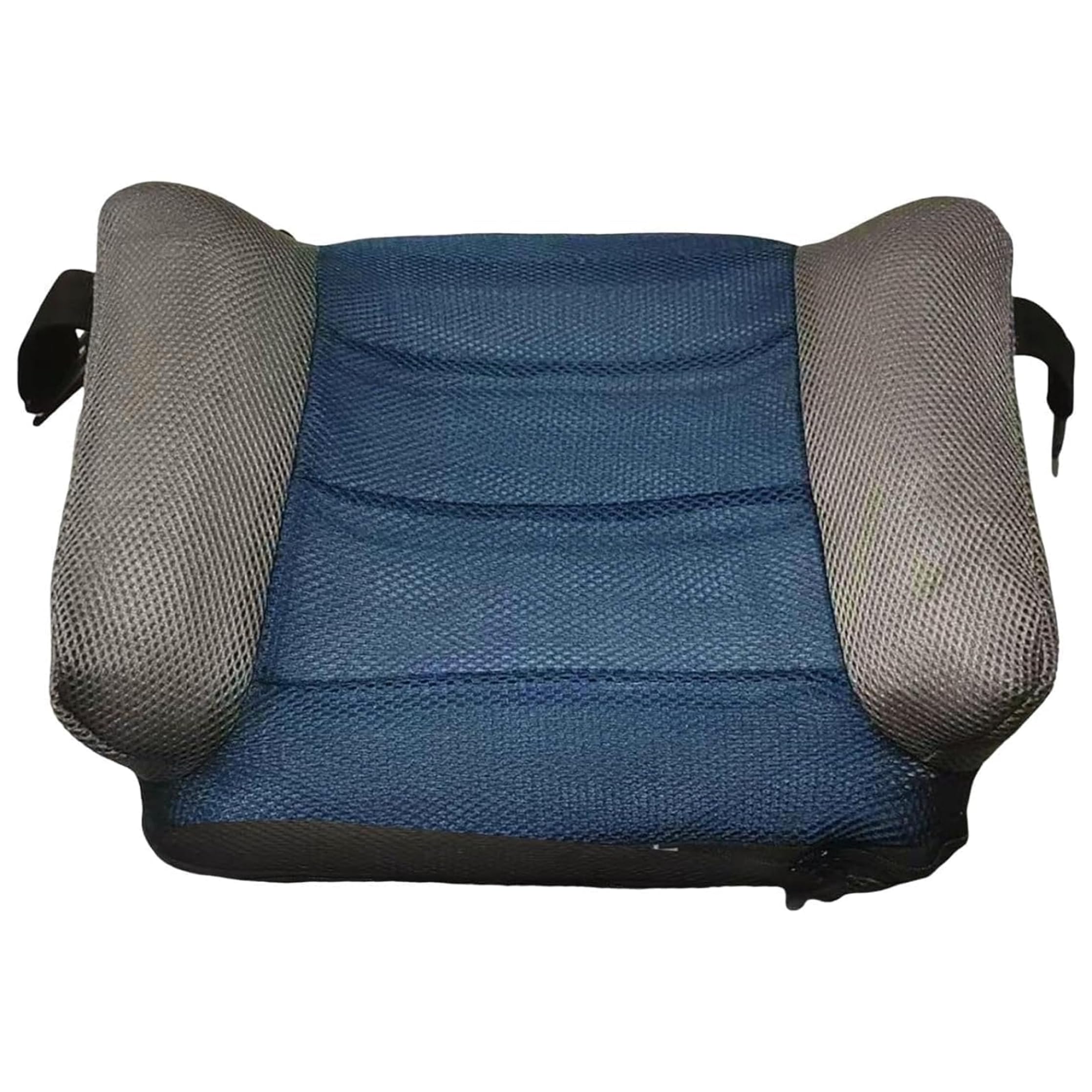Seggiolino Auto Per Bambini, Seggiolino Auto Gonfiabile Per Bambini - Gonfiaggio Rapido A Bocca, Design A Rete Portatile Per I Viaggi - Blu, 14, 57x19, 29 Pollici