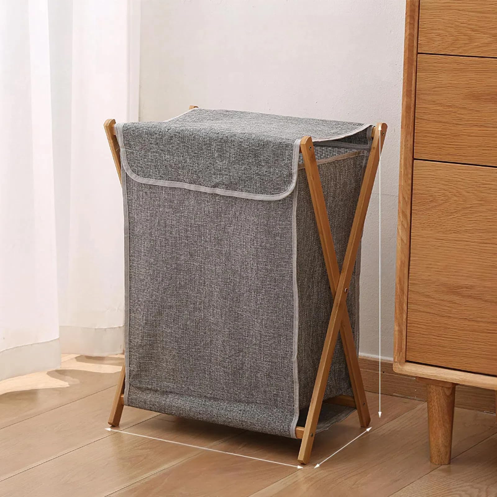 Dirty Laundry Storage Basket