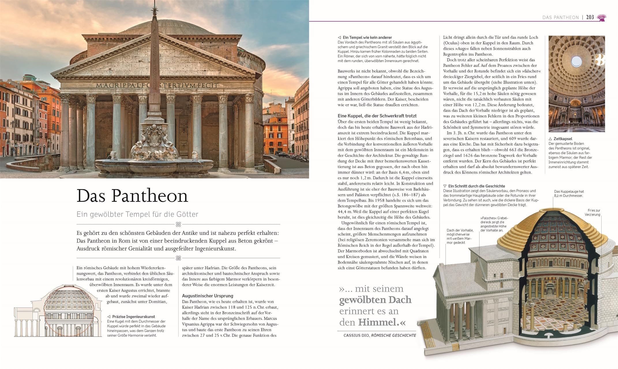 Das alte Rom: Die visuelle Geschichte. Hochwertiger Bildband mit über 850 Fotos, 3-D-Aufrissmodellen, detaillierten Karten und informativen Zeitleisten (DK Kulturgeschichte)