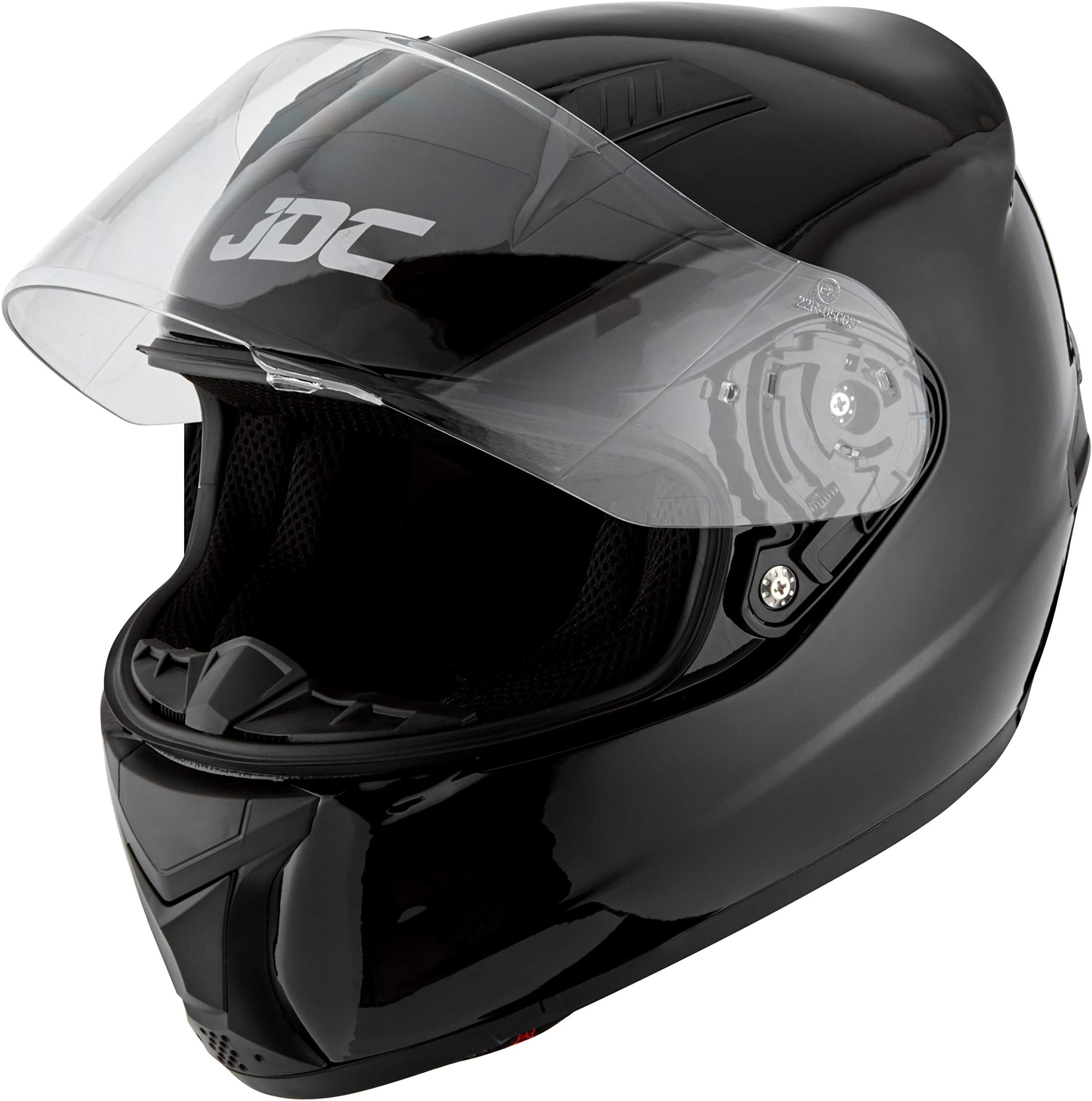 JDCMotorcycle Helmet Full Face - PRISM - Black - S