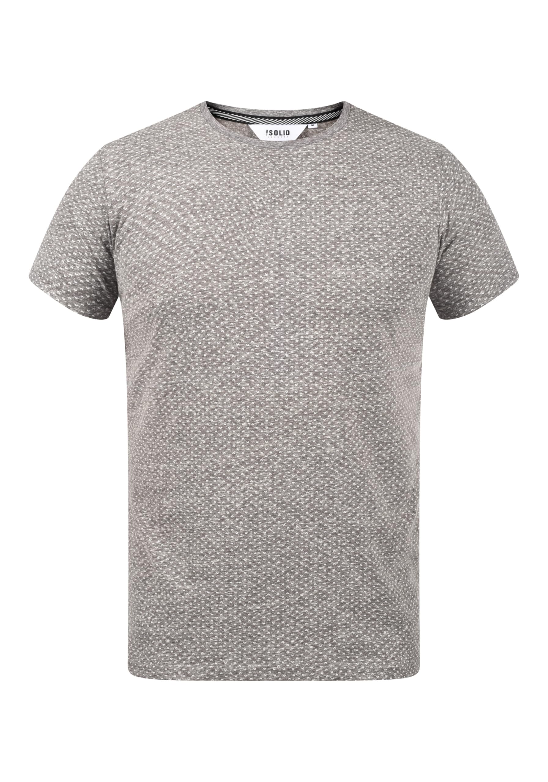 !Solid SDAlarico Herren T-Shirt Kurzarm Shirt mit Print und Rundhalsausschnitt