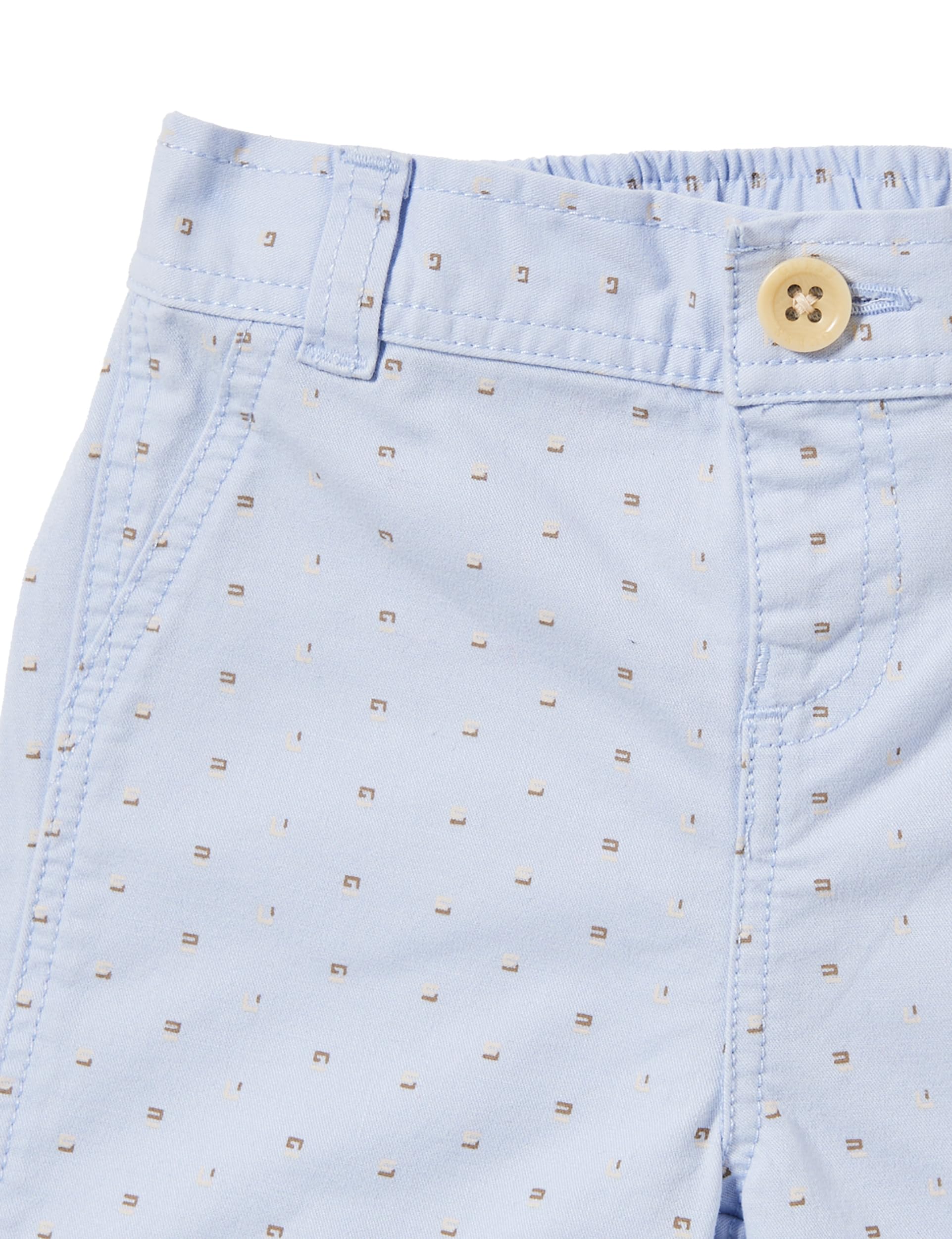 GUESS Kurzärmelige Jersey-Strick-Shorts für Babys, Jungen, aus Bio-Baumwolle, Spielbekleidungs-Set