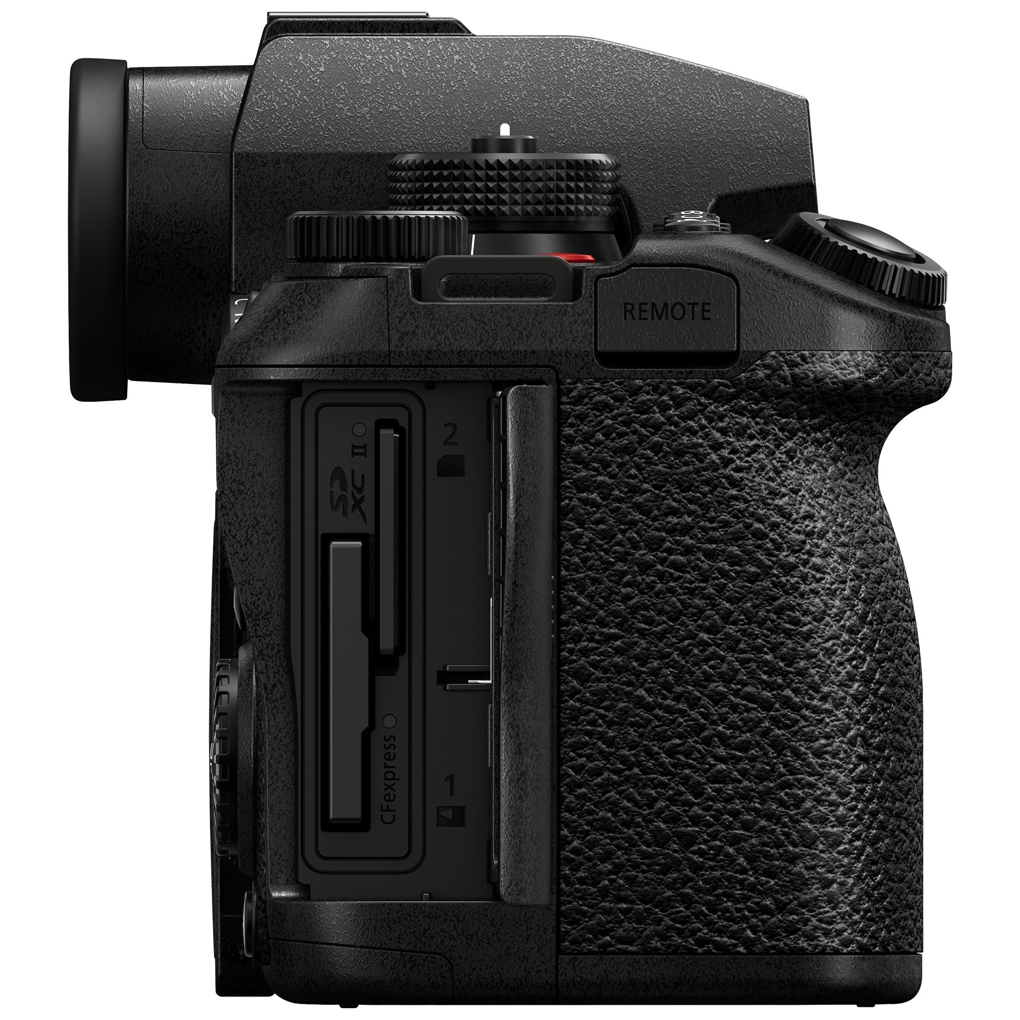 Panasonic LUMIX S1II 6K Digital Camera, Mirrorless Full Frame Camera Hybrid Shooting with 24.1MP, 5.1K 60p Open Gate Video, 15 Stops Dynamic Range, Prores RAW HQ Internal Recording, L-Mount - DC-S1M2