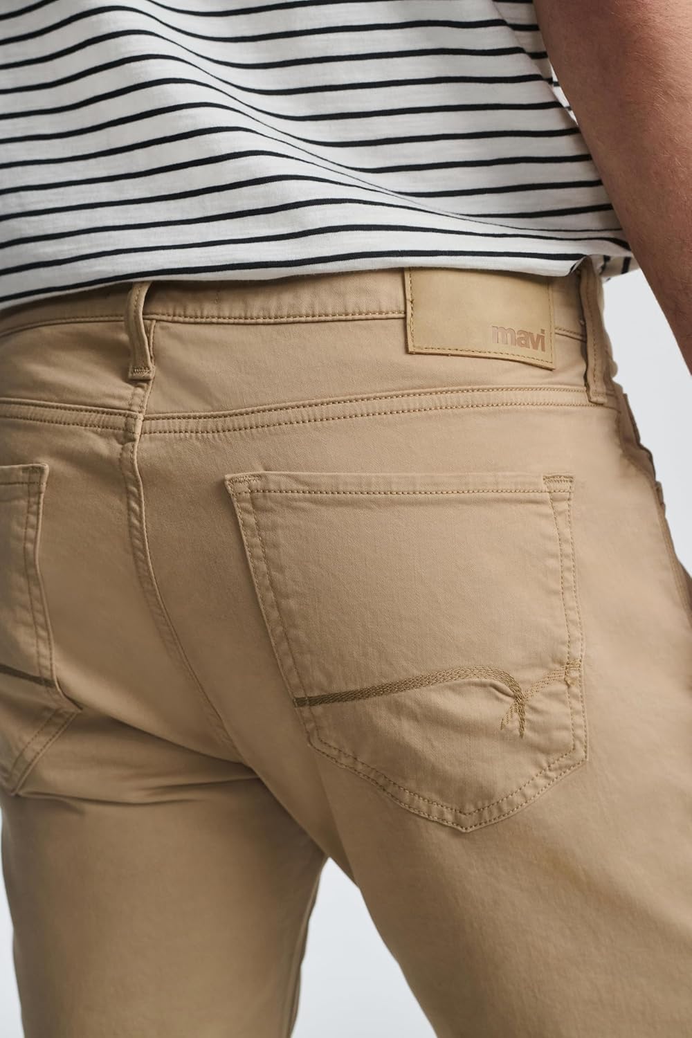 Mavi Jake Men's Jeans Regular Rise Slim Leg - Image 5