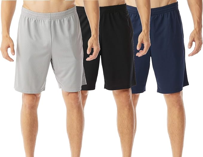 Quick Dry Mesh Fabric, Athletic Shorts 
