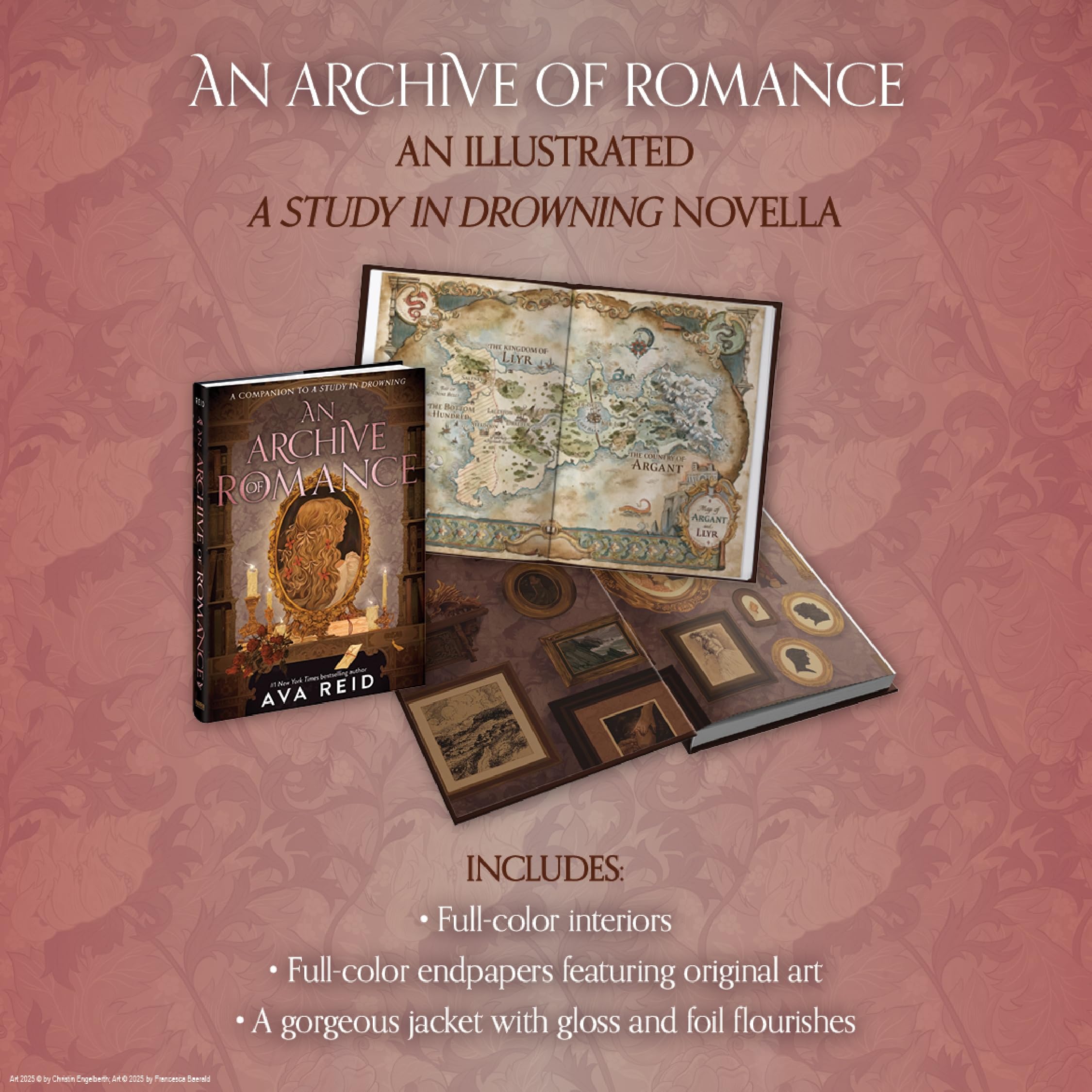 An Archive of Romance Deluxe Illustrated Edition: A Study in Drowning Novella: 3