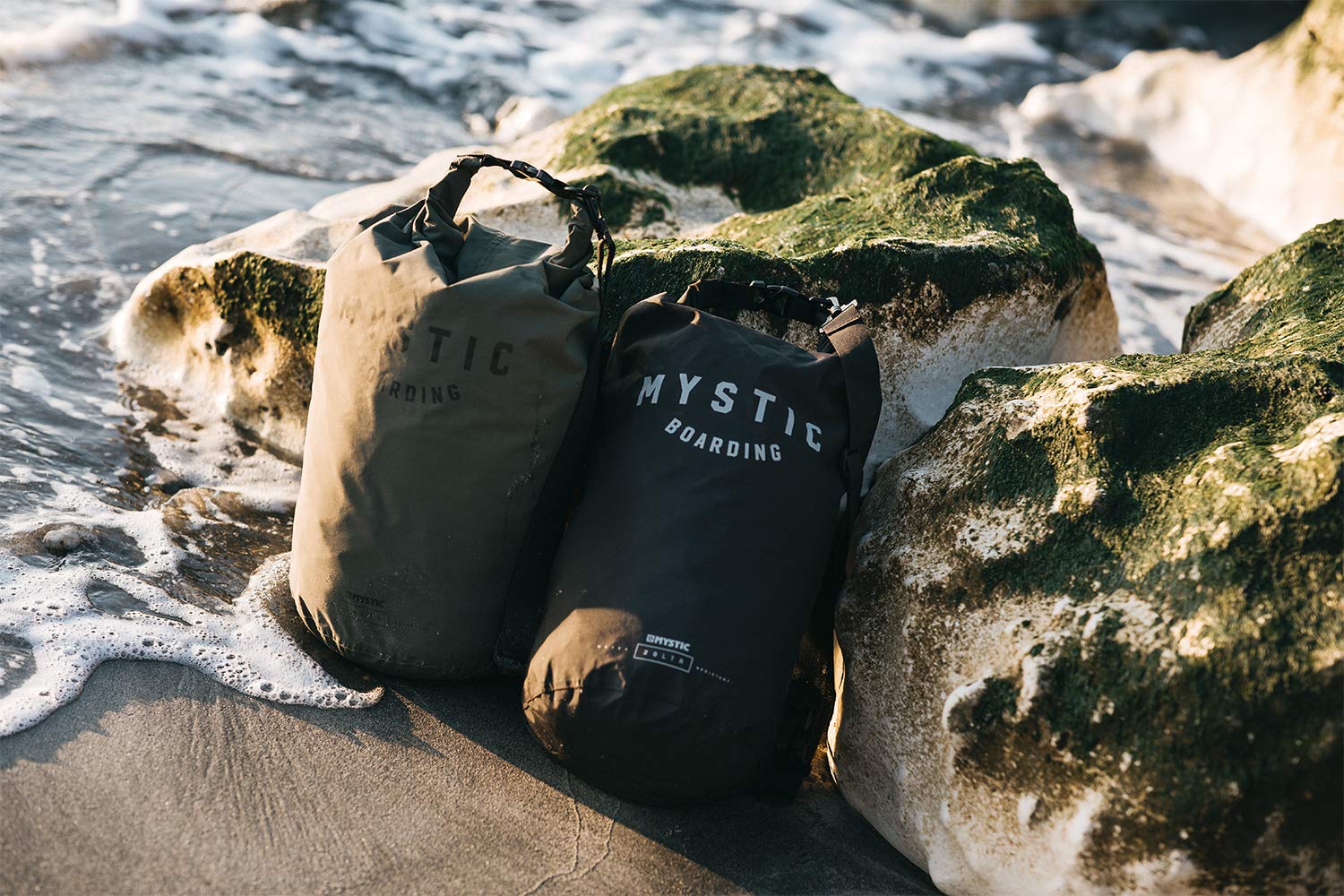 Mystic Wassersport - Surf Kitesurf & Windsurfen Dry Bag - Brave Grün