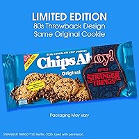 Vista 643 de CHIPS AHOY! Galletas con chispas de chocolate originales, tamaño fiesta, 25.3 onzas