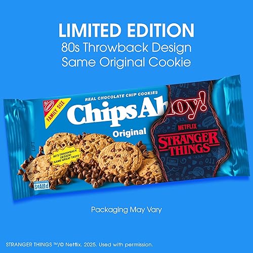 Miniatura 628 de CHIPS AHOY! Mini galletas originales con chispas de chocolate, 12 Go-Paks