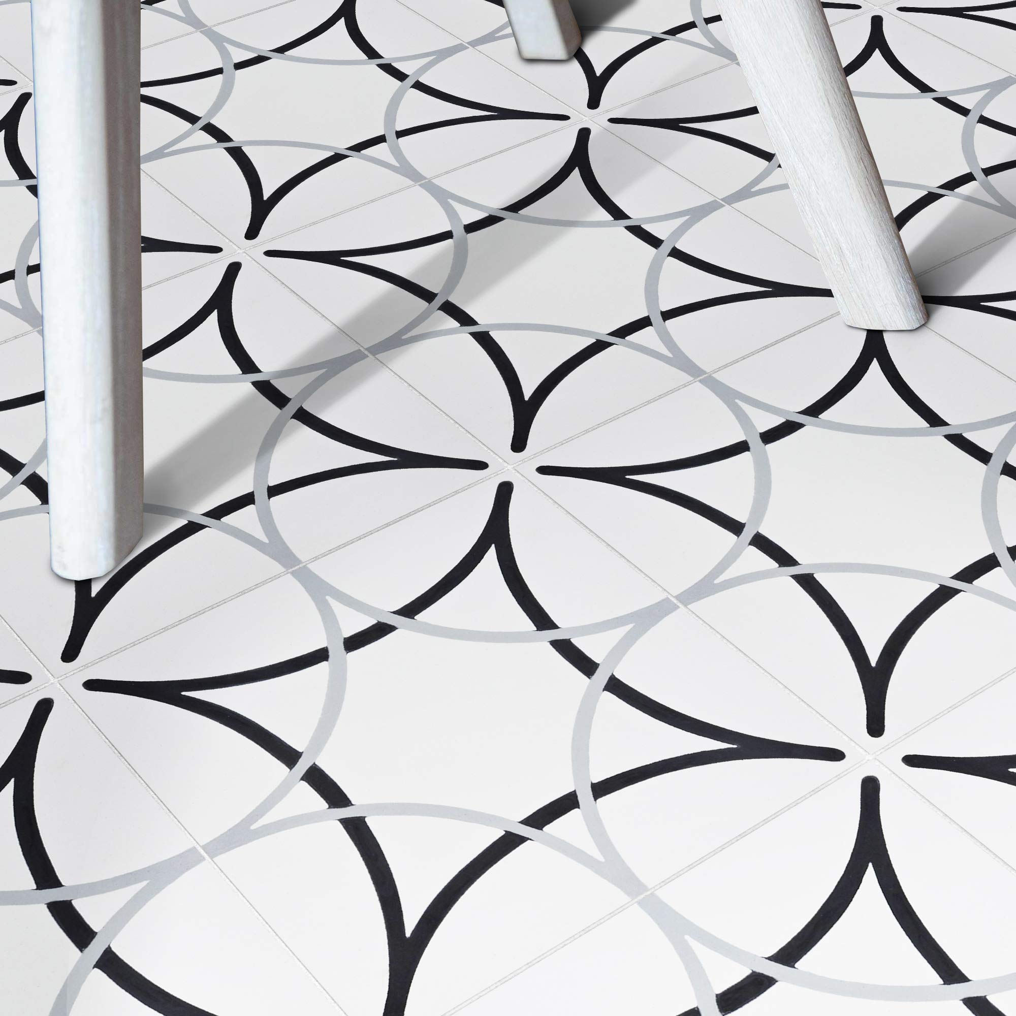 Amazon.co.jp: モロッコモザイク＆タイルハウス CTP75-01 セブタ