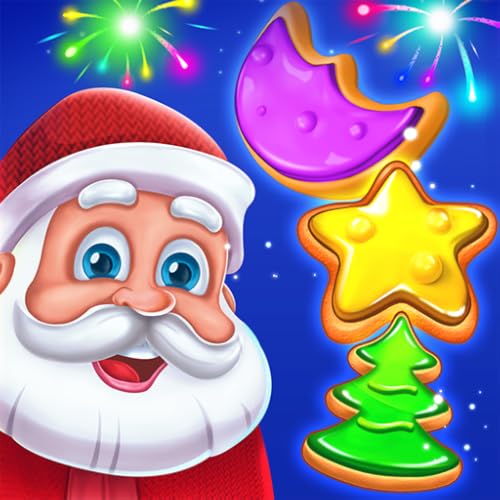 Christmas Cookie - Santa Claus's Match 3 Adventure